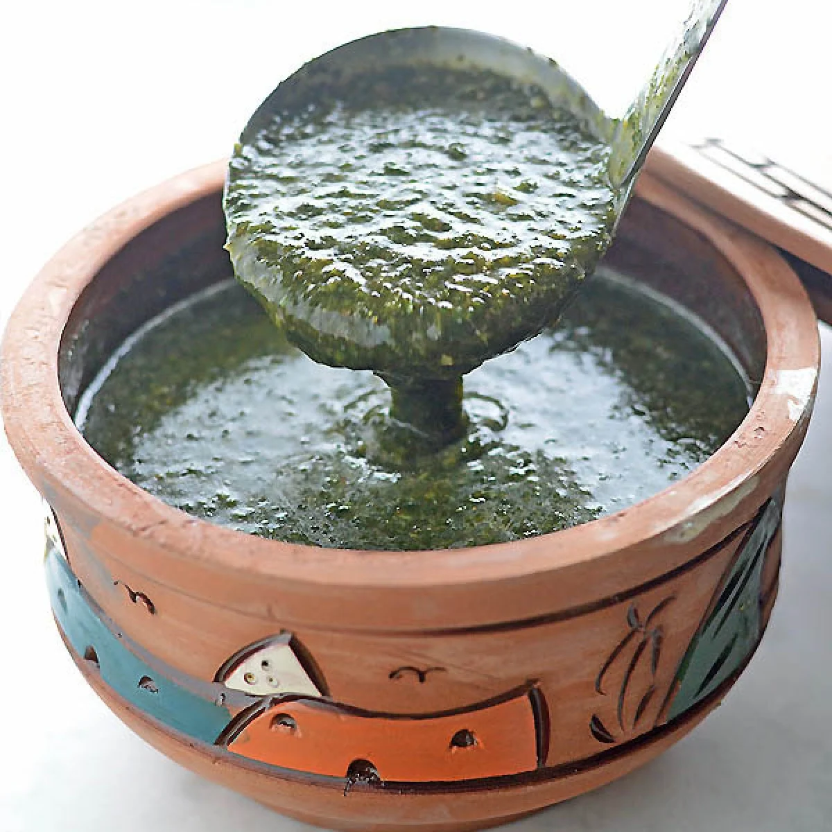 (Palestinian style) Molokhia with Chicken