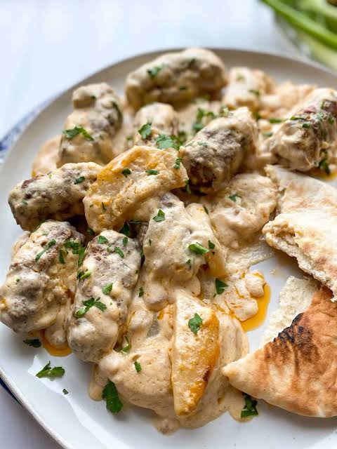 Kofta with Tahini Sauce
