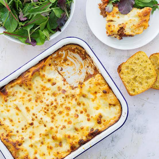 Beef Lasagna